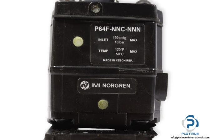 Norgren-P64F-4GC-PFN-soft-start-dump-valve-(used)-1