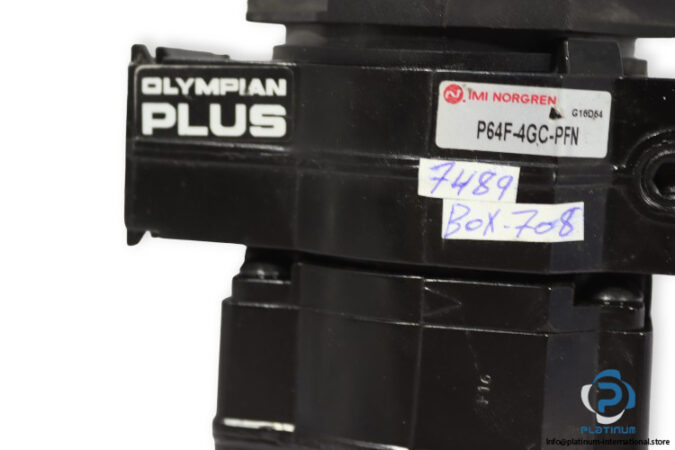 Norgren-P64F-4GC-PFN-soft-start-dump-valve-(used)-2