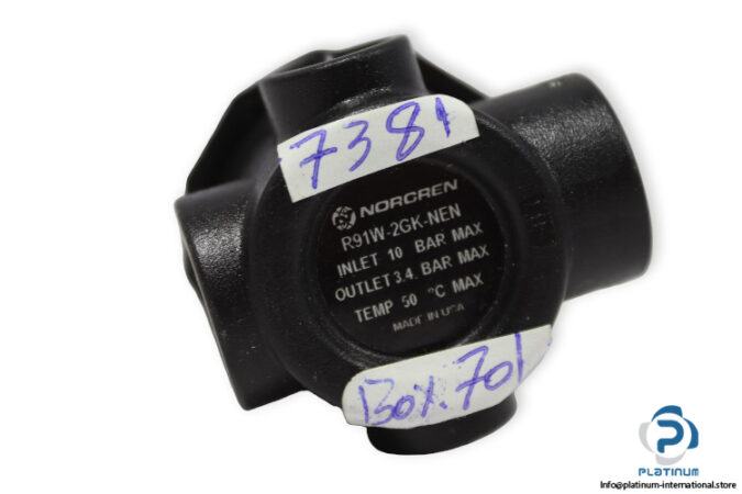 Norgren-R91W-2GK-NEN-regulator-water-(new)-1