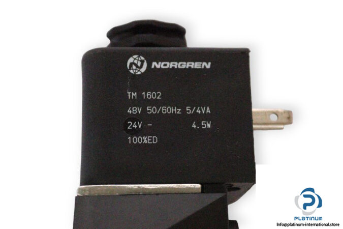 Norgren-SXE0573-465-00-double-solenoid-valve-(used)-2