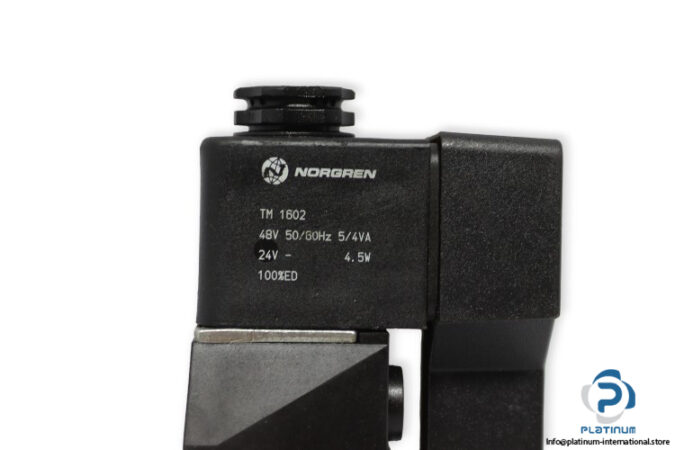 Norgren-SXE0573-850-M1-double-solenoid-valve-with-electrical-bridge-connection-(used)-1