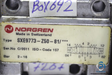 Norgren-SXE9773-Z50-81-double-solenoid-valve-(used)-1