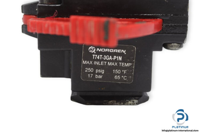 Norgren-T74T-3GA-P1N-shut-off-valve-(used)-1