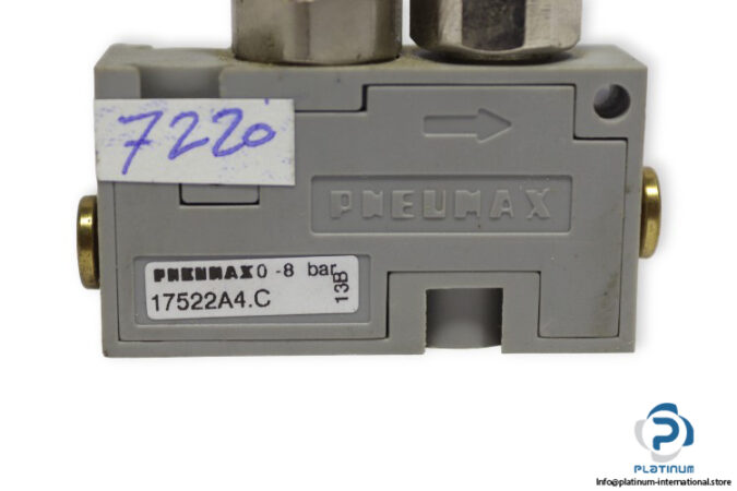 Pneumax-17522A4.C-compressed-air-regulator-(used)-1