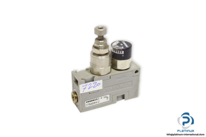 Pneumax-17522A4.C-compressed-air-regulator-(used)