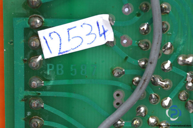 R.G.1087-control-panel-(Used)-3