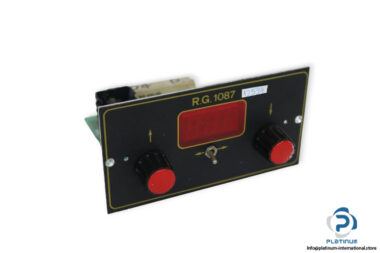 R.G.1087-control-panel-(Used)