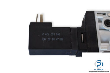 Rexroth-0-820-060-761-air-solenoid-valve-(used)-1