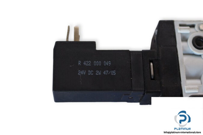 Rexroth-0-820-060-761-air-solenoid-valve-(used)-1