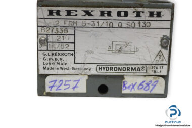 Rexroth-2-FRM-5-31_10-Q-SO130-flow-control-valve-(used)-1