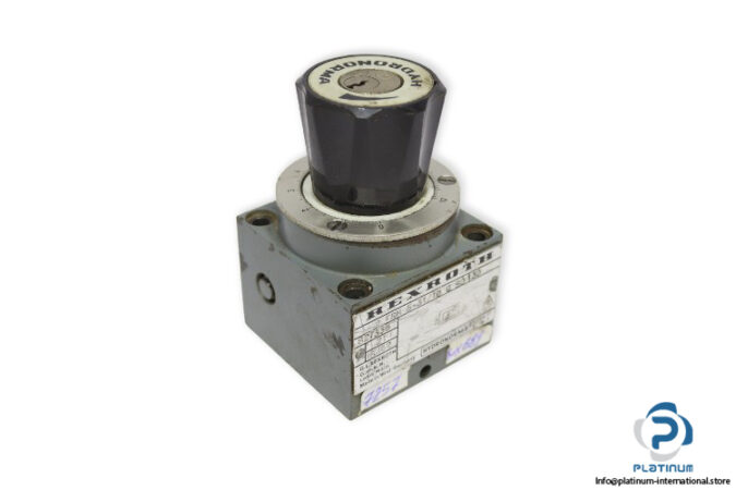 Rexroth-2-FRM-5-31_10-Q-SO130-flow-control-valve-(used)