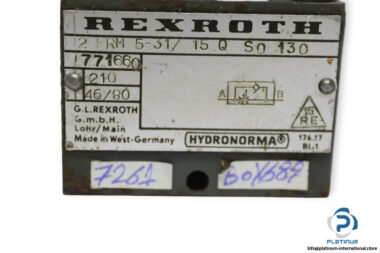 Rexroth-2-FRM-5-31_15-Q-SO130-flow-control-valve-(used)-1