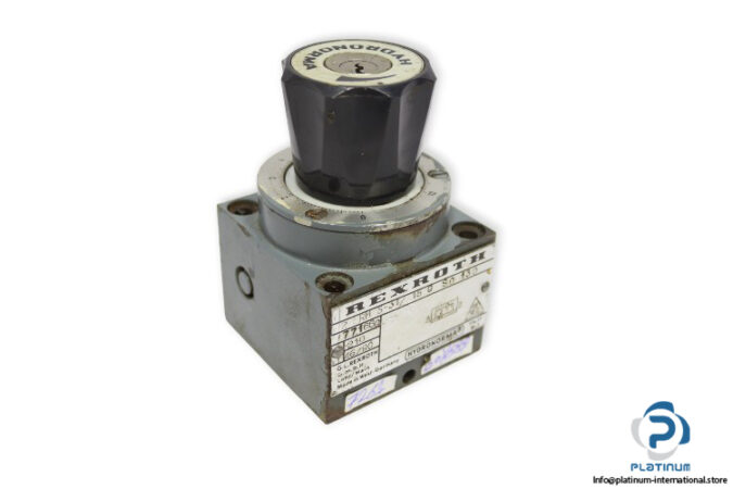 Rexroth-2-FRM-5-31_15-Q-SO130-flow-control-valve-(used)