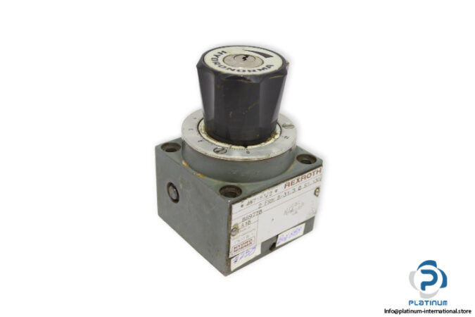 Rexroth-2-FRM-5-31_3-Q-SO.130-flow-control-valve-(used)