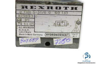 Rexroth-2-FRM-5-31_6-Q-SO130-flow-control-valve-(used)-1