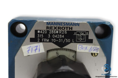 Rexroth-R900420286-flow-control-valve-(used)-1