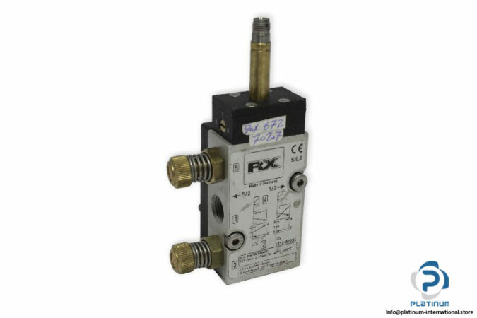 Rx-MNF532024DC-solenoid-valve-(used)