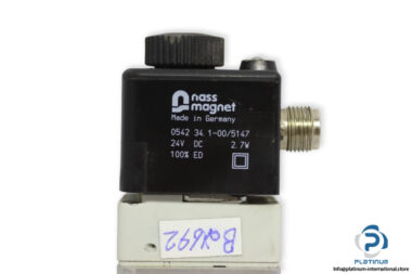 Sca-PD48638-0033-double-solenoid-valve-with-coil-(used)-1