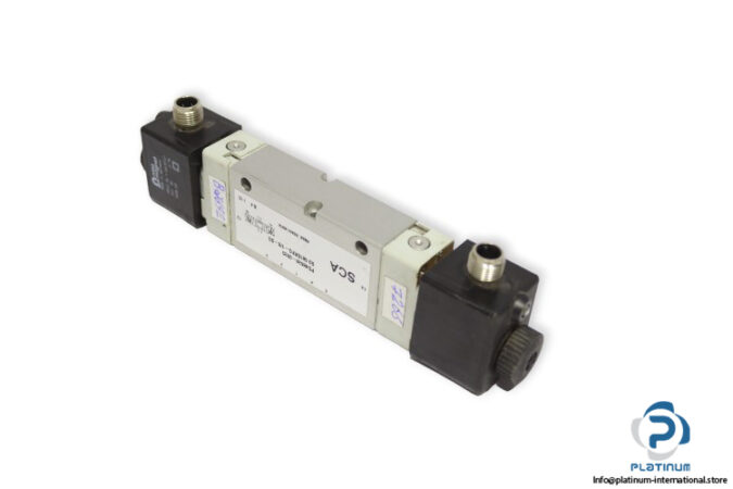 Sca-PD48638-0033-double-solenoid-valve-with-coil-(used)