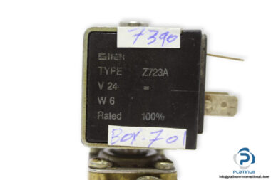 Sirai-Z723A-solenoid-valve-(used)-1