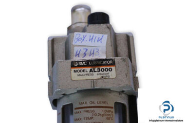 Smc-AL3000-lubricator-(used)-1