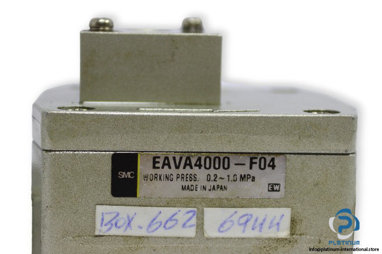 Smc-EAVA4000-F04-soft-start-valve-(used)-1