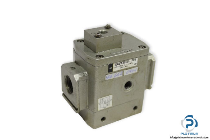 Smc-EAVA4000-F04-soft-start-valve-(used)