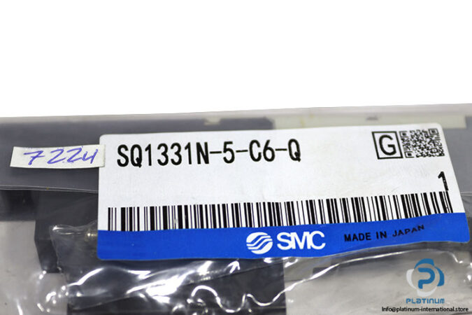 Smc-SQ1331N-5-C6-Q-double-solenoid-valve-(new)-2