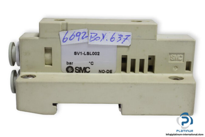 Smc-SV1-LSL002-station-manifold-base-(used)-1