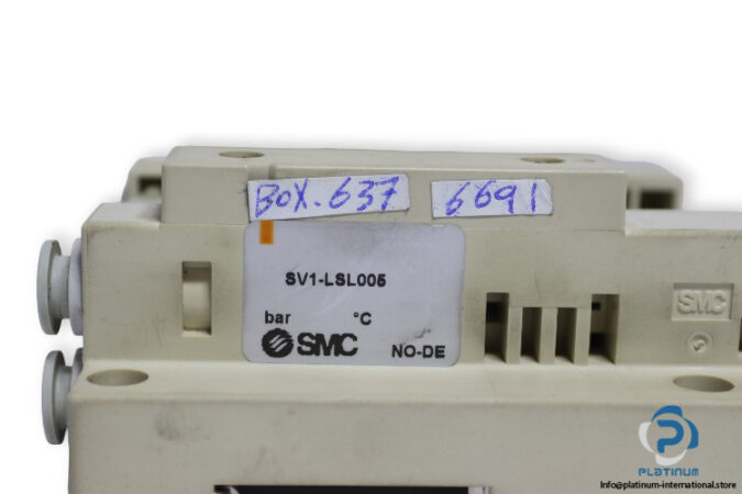 Smc-SV1-LSL005-station-manifold-base-(used)-2