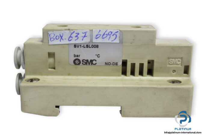 Smc-SV1-LSL008-station-manifold-base-(used)-1