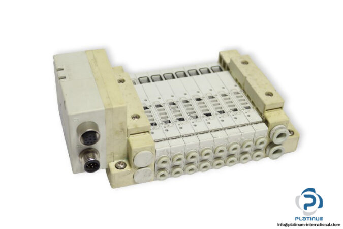 Smc-SV1-LSL008-station-manifold-base-(used)