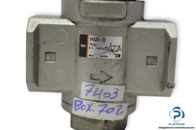 Smc-VHS30-03-pressure-relief-valve-(used)-1