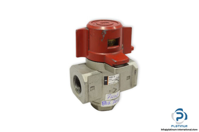 Smc-VHS30-03-pressure-relief-valve-(used)