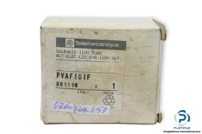 Telemecanique-PVA-F-101-F-solenoid-valve-(new)-2