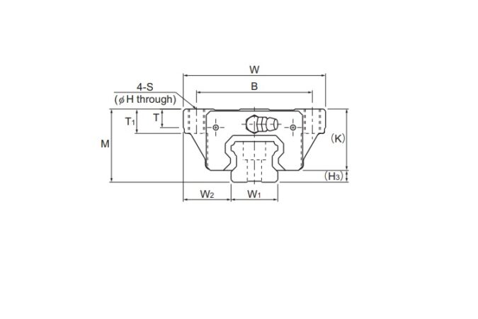 Thk-SHS30-linear-bearing-block-(used)-3