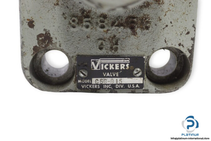 Vickers-C5G-815-check-valve-(used)-1