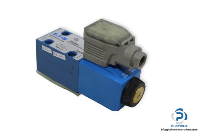 Vickers-DG4V-3-2AL-M-U-H7-60-solenoid-operated-directional-valve-(new)