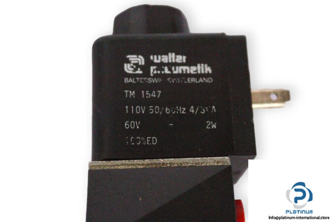 Walter-pneumatik-SXE9573-180-151-single-solenoid-valve-with-coil-(used)-1