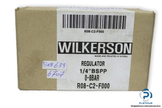 Wilkerson-R08-C2-F000-air-regulator-unit-(new)-2