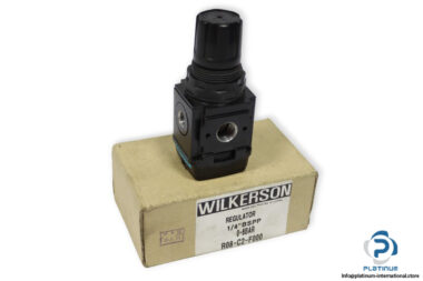 Wilkerson-R08-C2-F000-air-regulator-unit-(new)