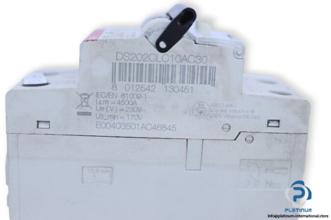 abb-DS202CL-miniature-circuit-breaker-(used)-2