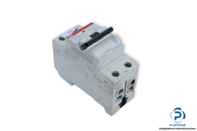 abb-DS202CL-miniature-circuit-breaker-(used)