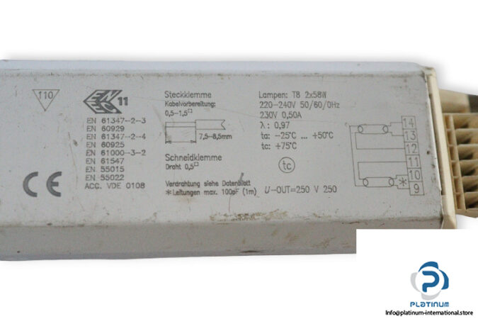 abb-EVG-2X58-CF-ballast-fluorescent-light-(Used)-2