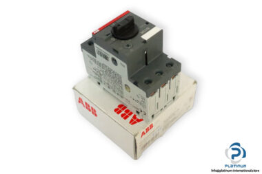 abb-MS116-6.3-manual-motor-starter-(New)