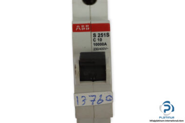 abb-S-251S-C-10-miniature-circuit-breaker-(used)-1