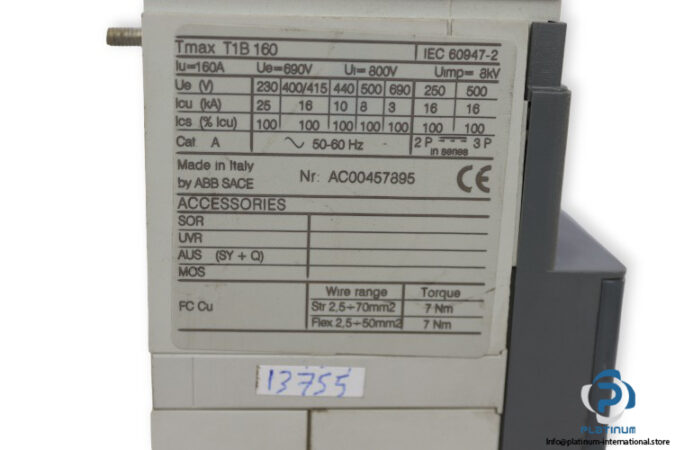 abb-T1B-160-AC00457895-circuit-breaker-(used)-2