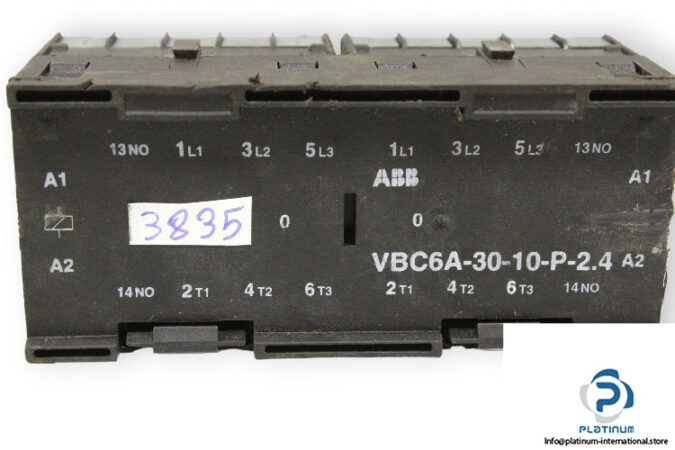 abb-VBC6A-30-10-P-2.4-mini-reversing-contactor-(used)-2