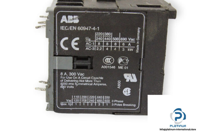 abb-VBC6A-30-10-P-2.4-mini-reversing-contactor-(used)-3