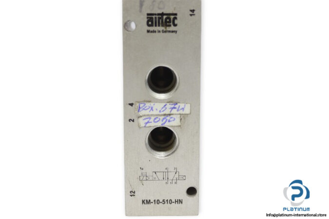 airtec-KM-10-510-HN-single-solenoid-valve-(used)-3